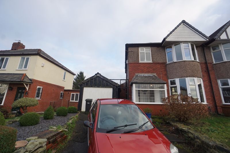 3 bed semi-detached house for sale in Hollowell Lane, Horwich, Bolton BL6, £320,000