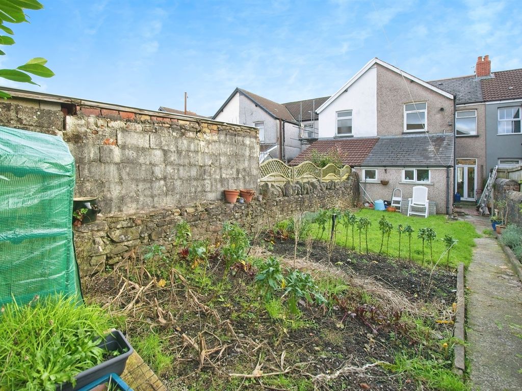 3 bed terraced house for sale in Bedwas Road, Caerphilly CF83, £190,000