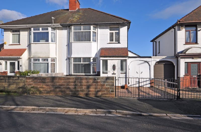 3 bed semi-detached house for sale in Period House, St. Brides Crescent, Newport NP20, £240,000