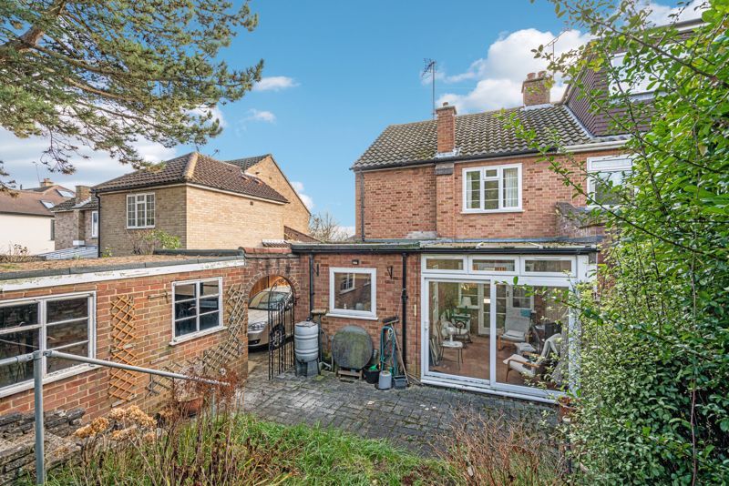 3 bed semi-detached house for sale in Barnhill Road, Marlow SL7, £625,000