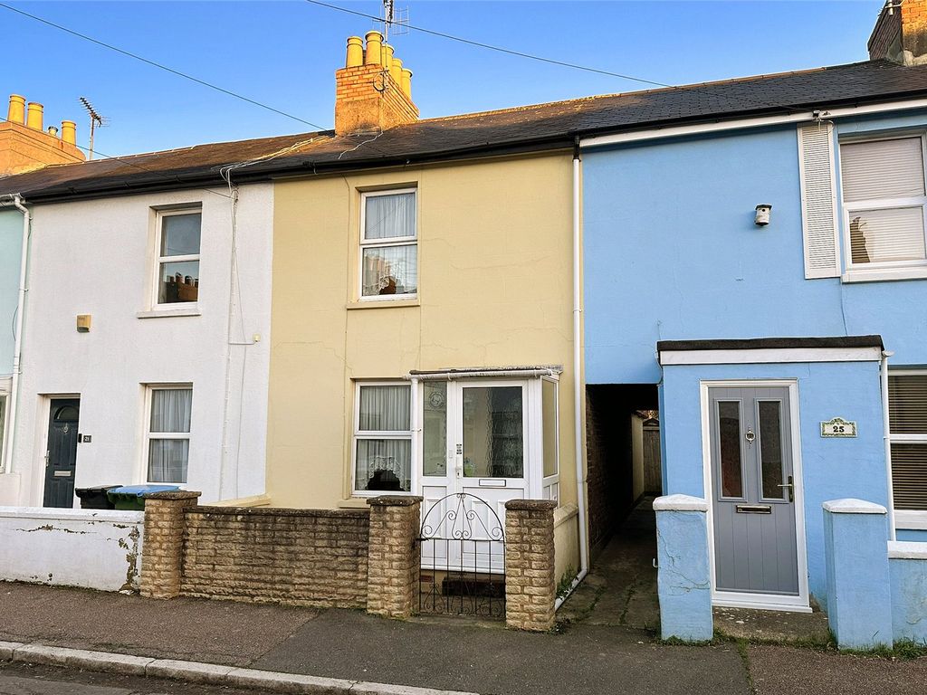 2 bed terraced house for sale in Sussex Street, Wick, Littlehampton, West Sussex BN17, £225,000