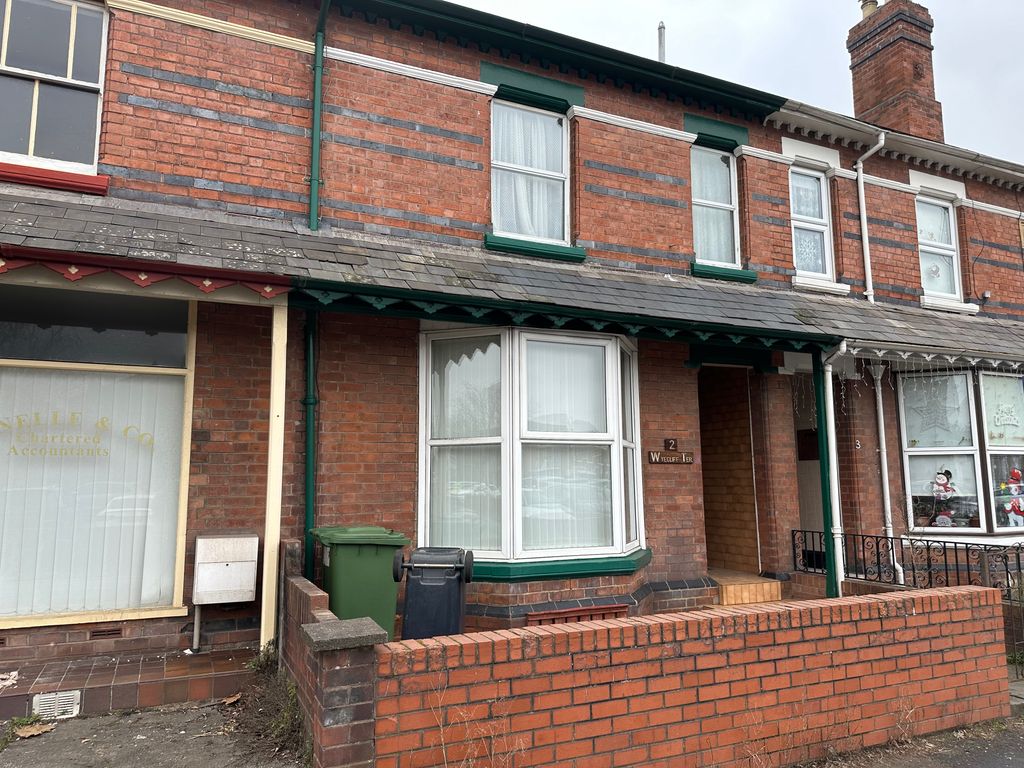 3 bed terraced house to rent in Bath Street, Hereford HR1, £1,000 pcm