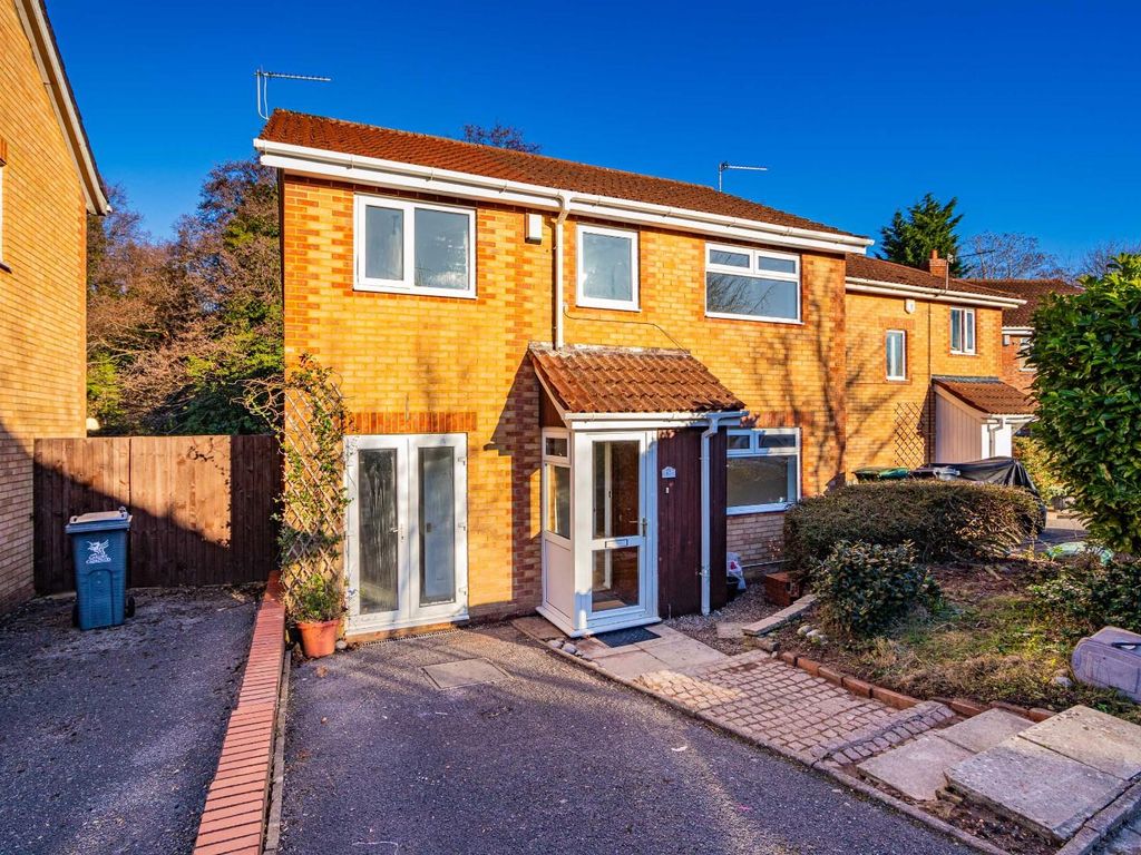 4 bed semi-detached house for sale in Pinecrest Drive, Thornhill, Cardiff CF14, £345,000