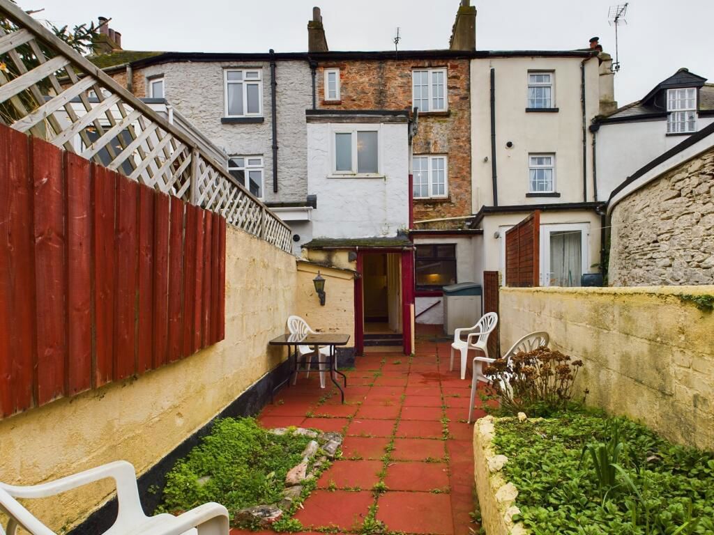 4 bed terraced house for sale in Milton Street, Brixham TQ5, £140,000