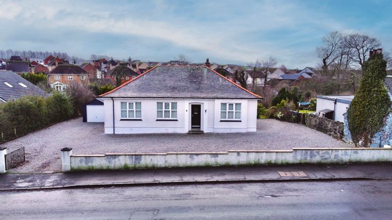 3 bed detached bungalow for sale in Joppa, Coylton, Ayr KA6, £225,000