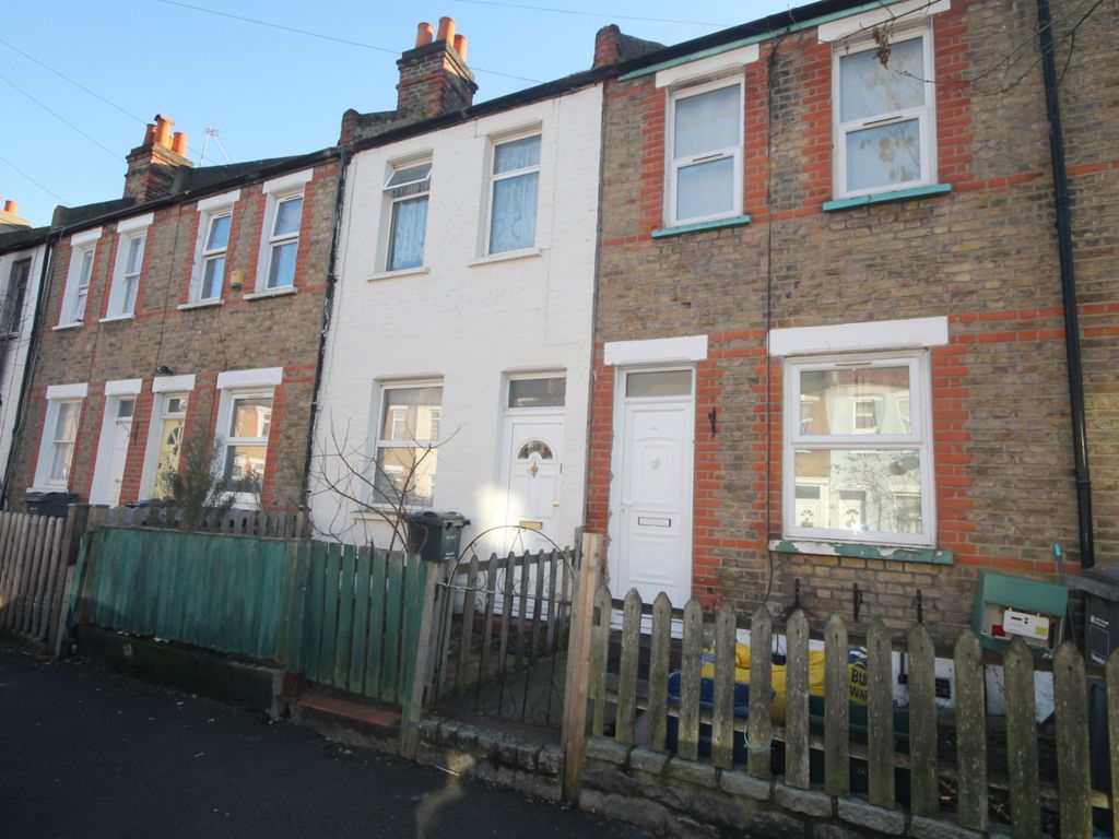 2 bed terraced house for sale in Myrtle Road, Hounslow TW3, £375,000