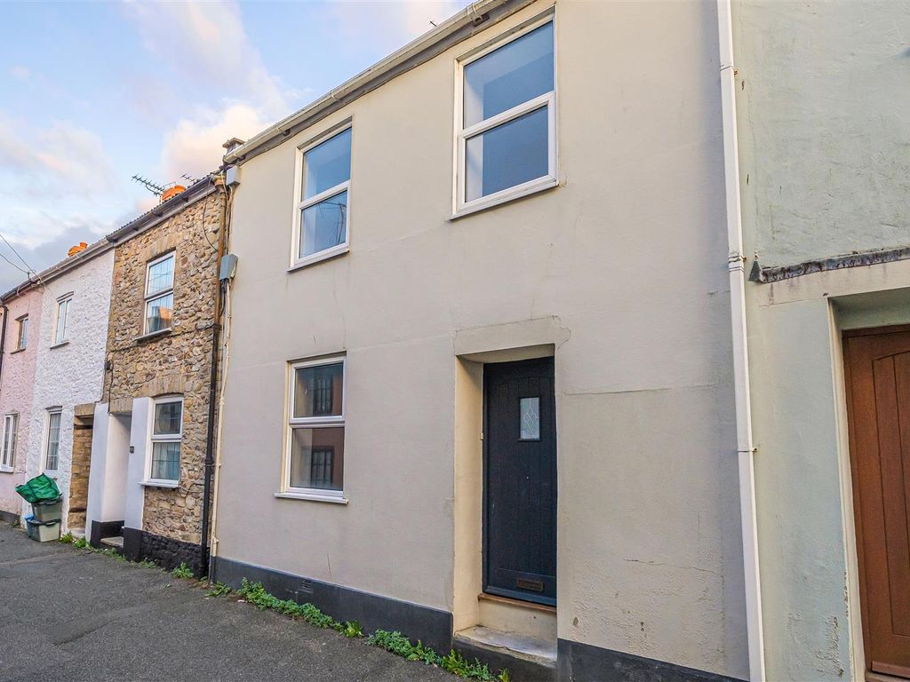 2 bed terraced house for sale in North Street, Axminster EX13, £205,000