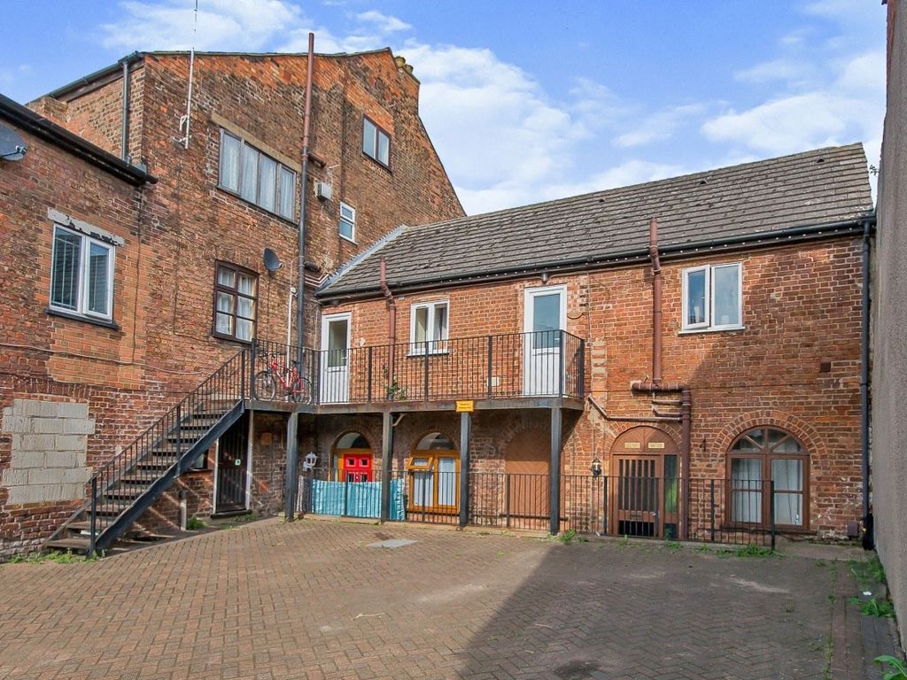 1 bed flat for sale in North End, Wisbech PE13, £50,000