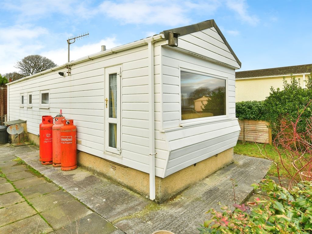 1 bed mobile/park home for sale in Laburnum Grove, Glenholt Park, Plymouth PL6, £90,000