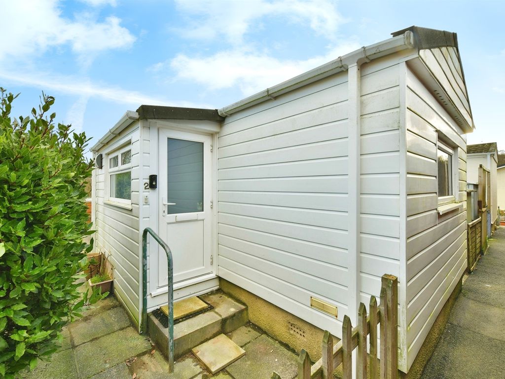 1 bed mobile/park home for sale in Laburnum Grove, Glenholt Park, Plymouth PL6, £90,000