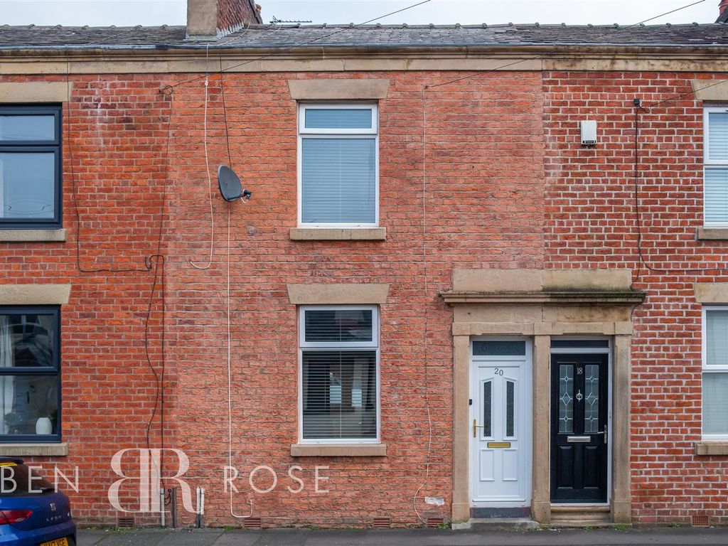 2 bed terraced house for sale in Havelock Road, Bamber Bridge, Preston PR5, £120,000
