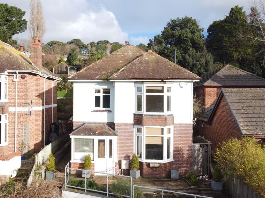 3 bed detached house for sale in Bicclescombe Gardens, Ilfracombe EX34, £290,000