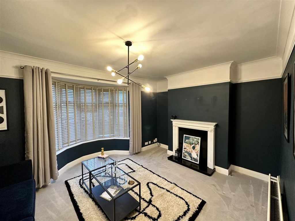 2 bed semi-detached house for sale in Middleham Road, Darlington DL1, £145,000
