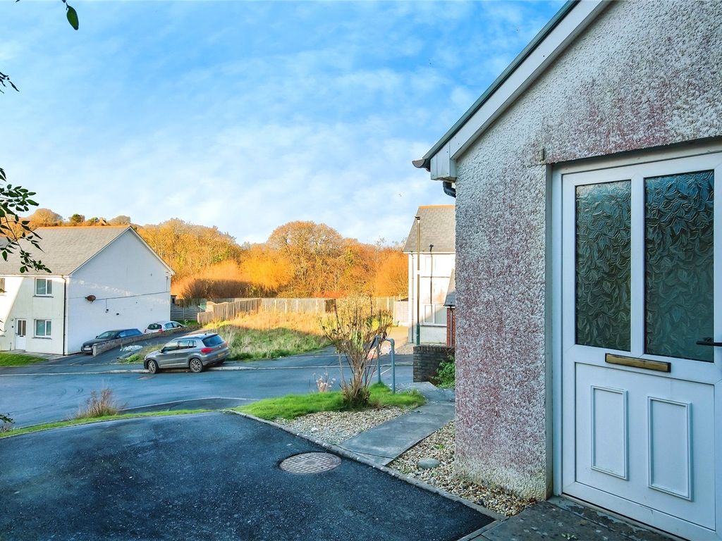 2 bed semi-detached house for sale in Clos Y Fferm, Aberporth, Aberteifi, Clos Y Fferm SA43, £189,000