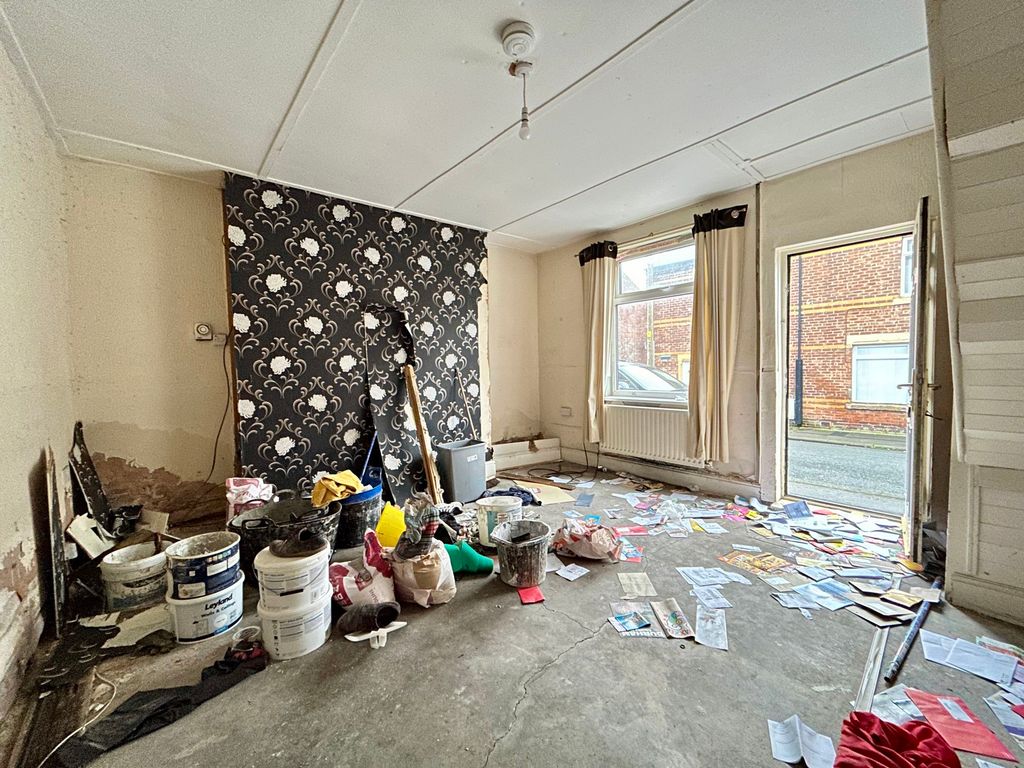2 bed terraced house for sale in Sixth Street, Horden, Peterlee SR8, £38,500