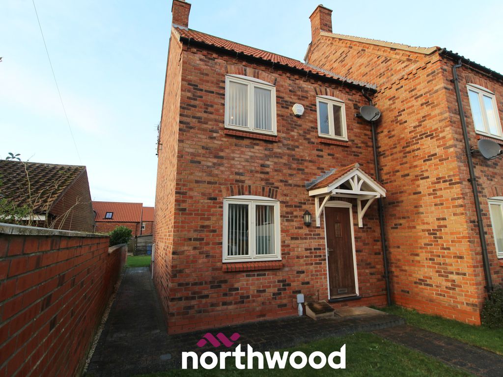 4 bed semi-detached house for sale in Main Street, West Stockwith, Doncaster DN10, £179,950