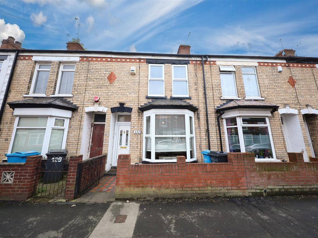 2 bed terraced house for sale in Belvoir Street, Hull HU5, £130,000