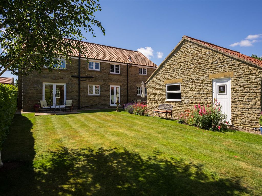 4 bed detached house for sale in South Back Lane, Terrington, York YO60, £715,000