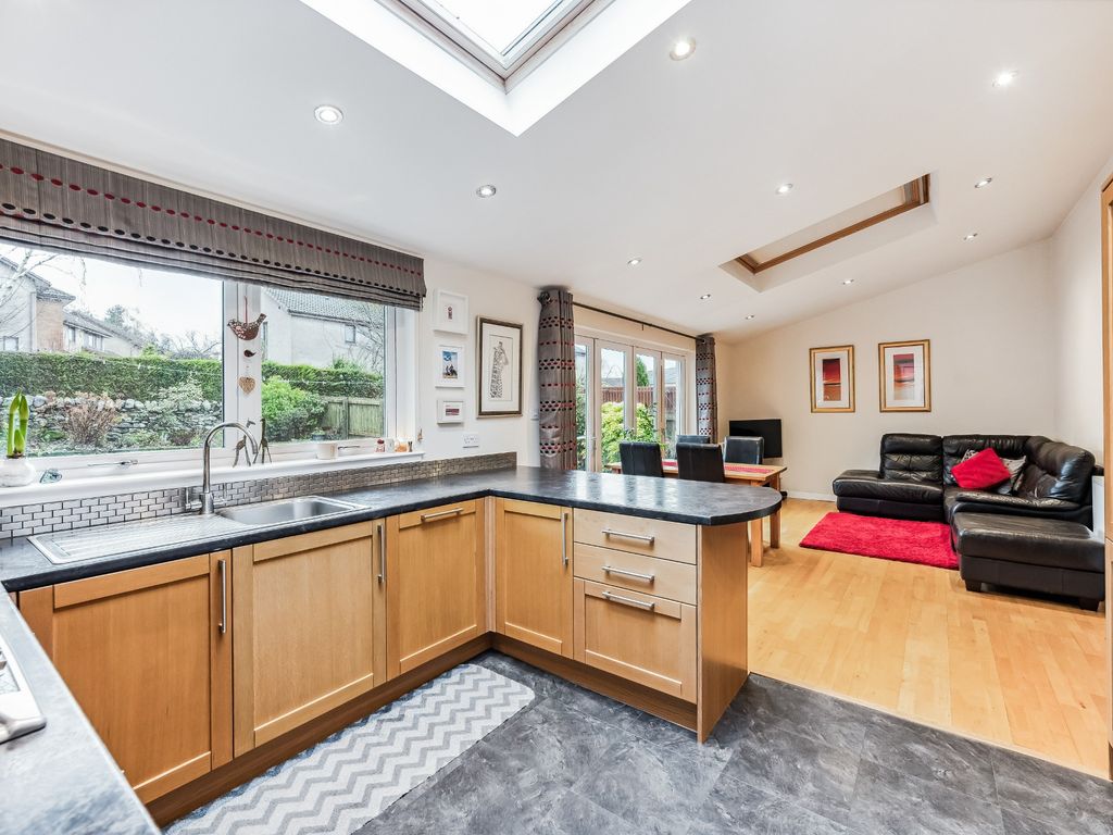 4 bed semi-detached house for sale in Stark Street, Gargunnock, Stirling FK8, £249,000