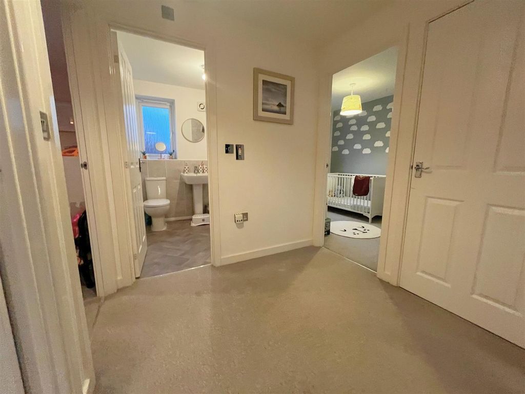 4 bed detached house for sale in Llys Garmon, Oakenholt, Flint CH6, £275,000