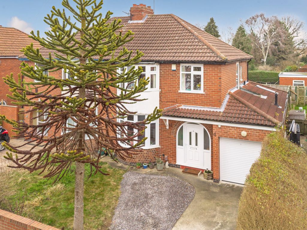 3 bed semi-detached house for sale in Oriel Grove, York YO30, £320,000