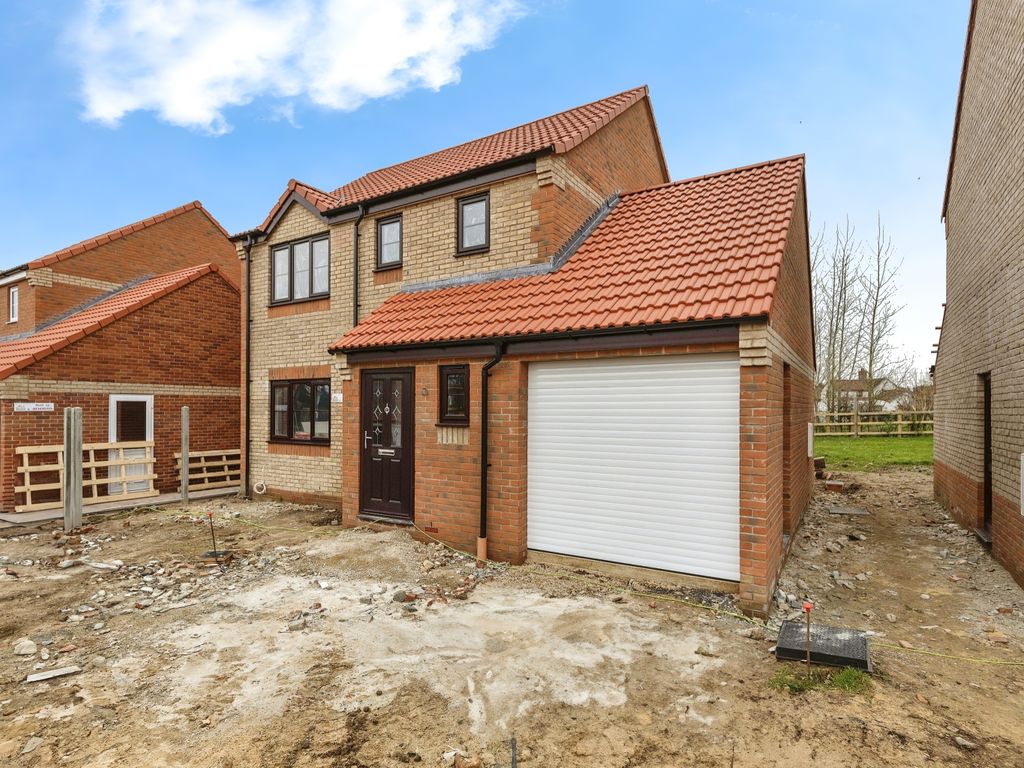 New home, 3 bed detached house for sale in The Hawthorns, Plot 54, The Jaybrook, Briston, Norfolk NR24, £375,000