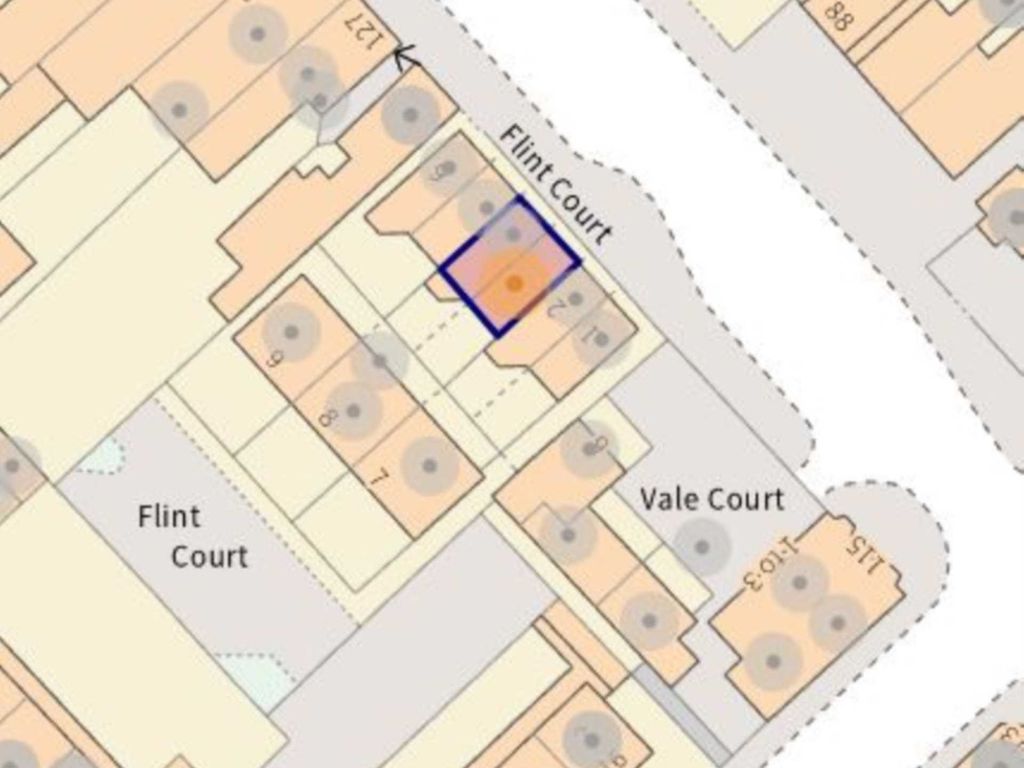 1 bed flat for sale in Flint Court, Dunstable LU6, £160,000