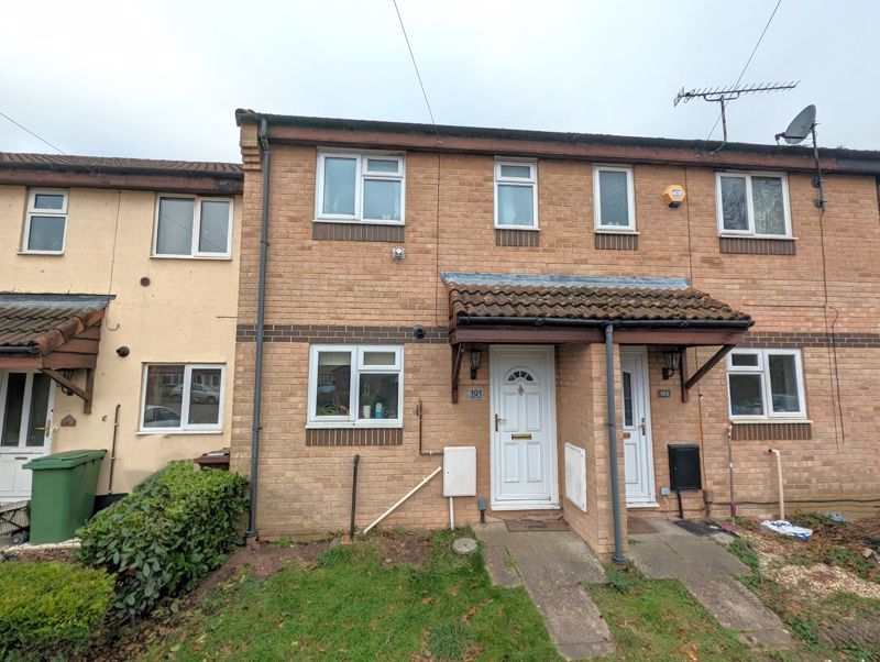 1 bed terraced house for sale in Maple Close, Hardwicke, Gloucester GL2, £155,000