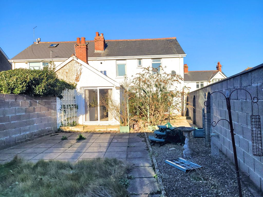 4 bed semi-detached house for sale in Arlington Road, Porthcawl CF36, £315,000