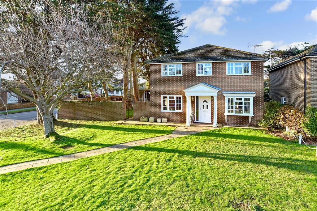 4 bed detached house for sale in Lerryn Gardens, Broadstairs, Kent CT10, £462,000
