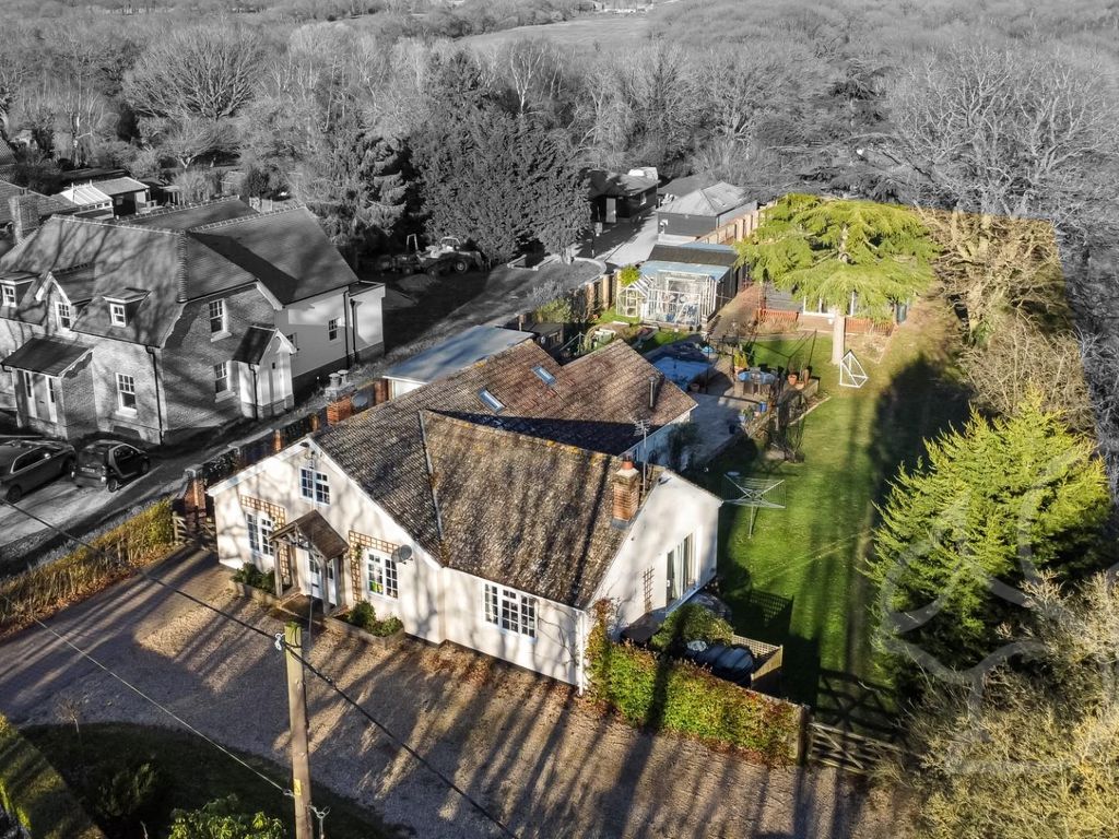 5 bed detached house for sale in Abberton Road, Layer-De-La-Haye, Colchester CO2, £850,000