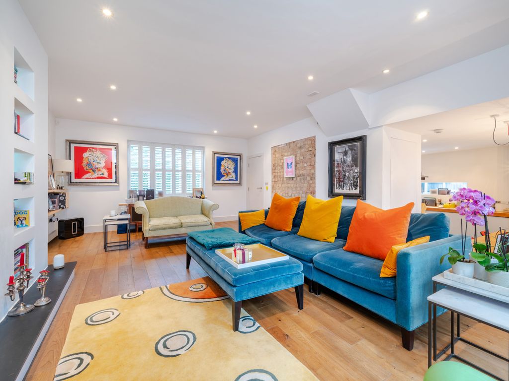 3 bed semi-detached house for sale in East Ferry Road, Cubitt Town E14, £900,000