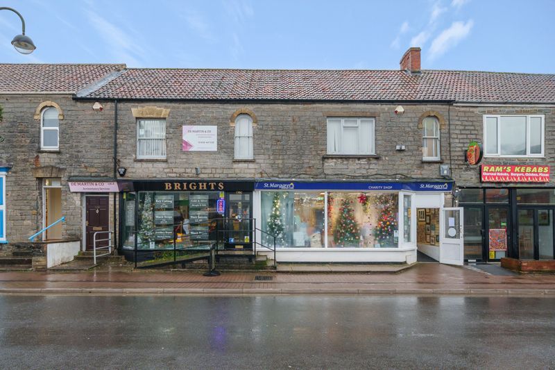 Commercial property for sale in 136/136A, High Street, Street, Somerset BA16, £235,000