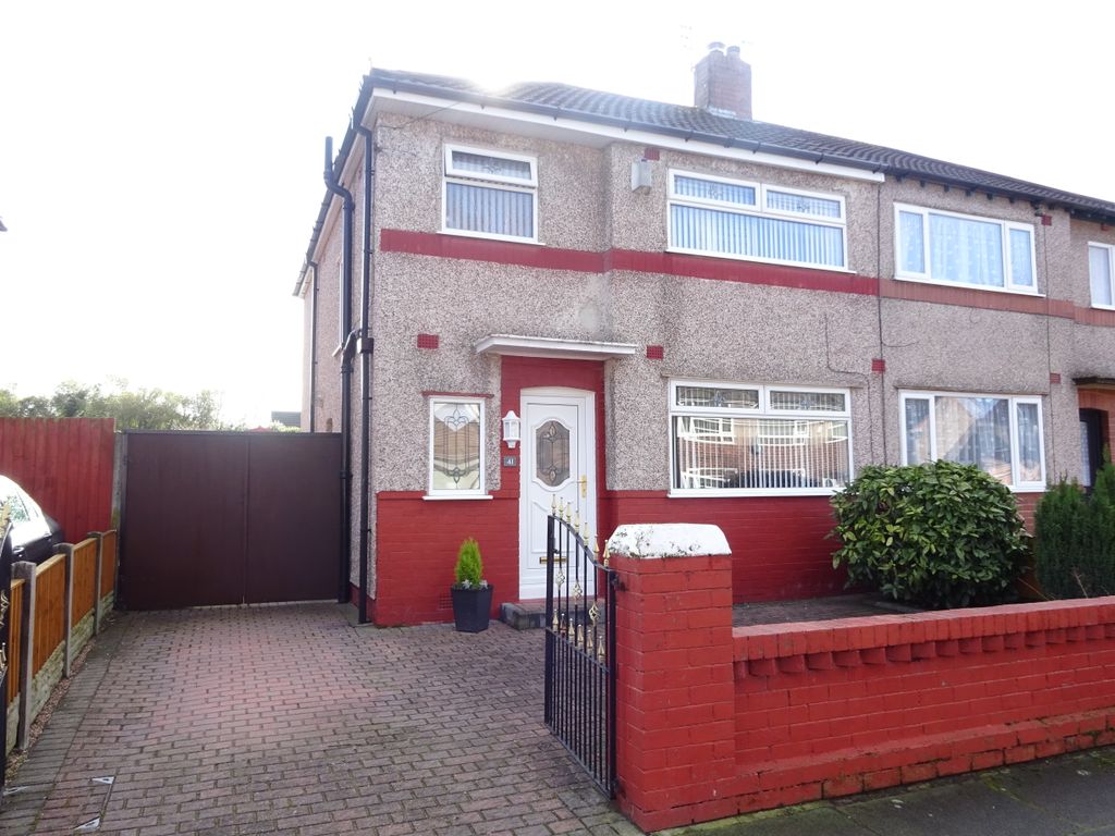 3 bed semi-detached house for sale in Elton Avenue, Bootle L30, £190,000