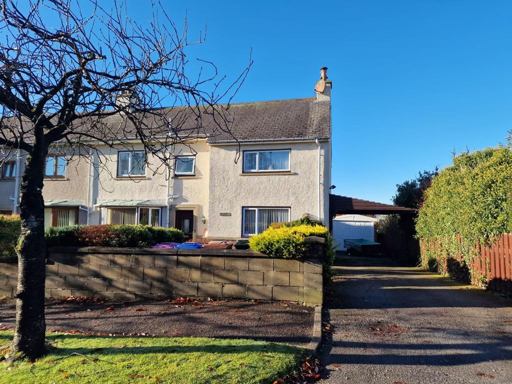 3 bed semi-detached house for sale in Broomhill Road, Keith AB55, £175,000