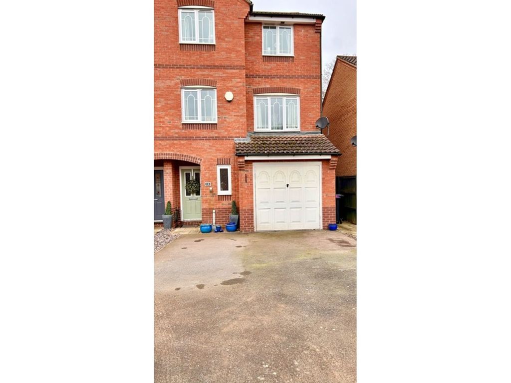 4 bed semi-detached house for sale in Grandfield Way, Lincoln LN6, £285,000