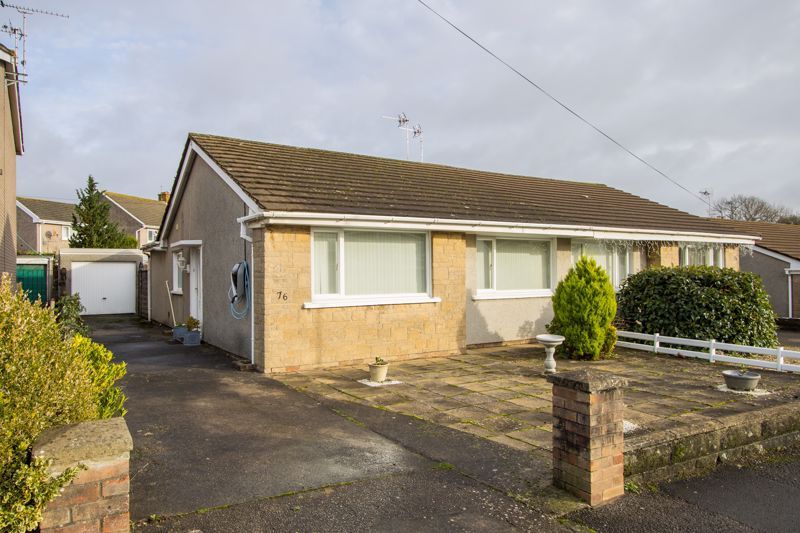 2 bed semi-detached bungalow for sale in Beechwood Drive, Penarth CF64, £365,000