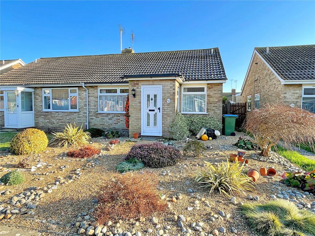 2 bed bungalow for sale in Ashurst Way, East Preston, Littlehampton, West Sussex BN16, £325,000