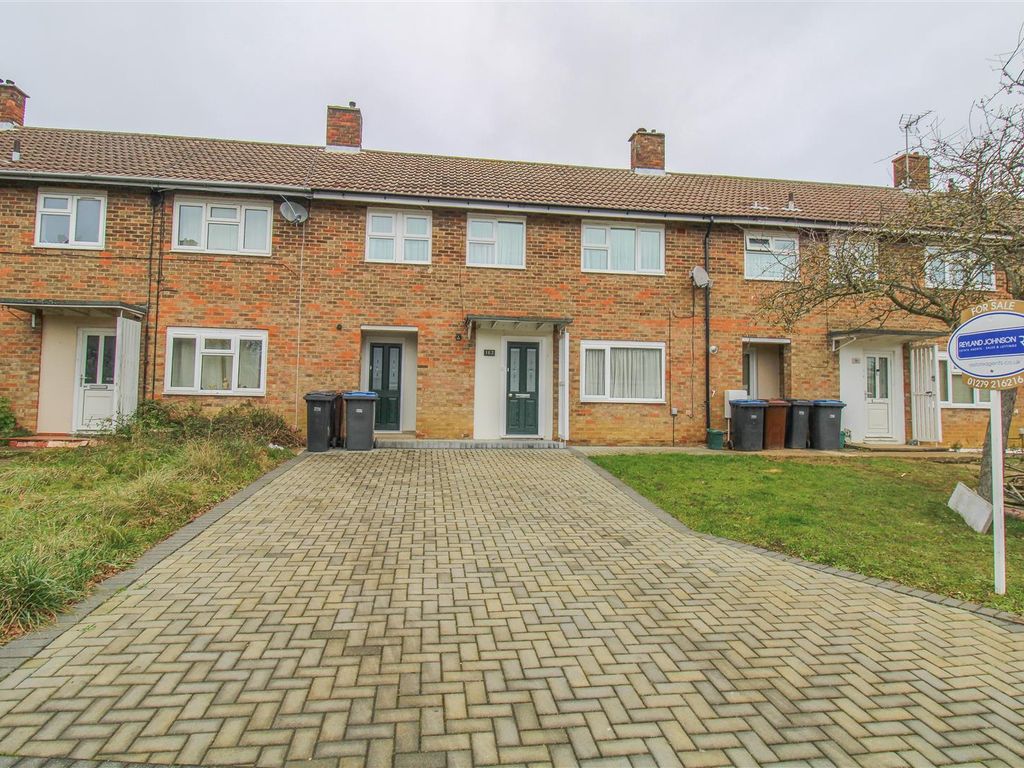 3 bed terraced house for sale in Parsonage Leys, Harlow CM20, £360,000