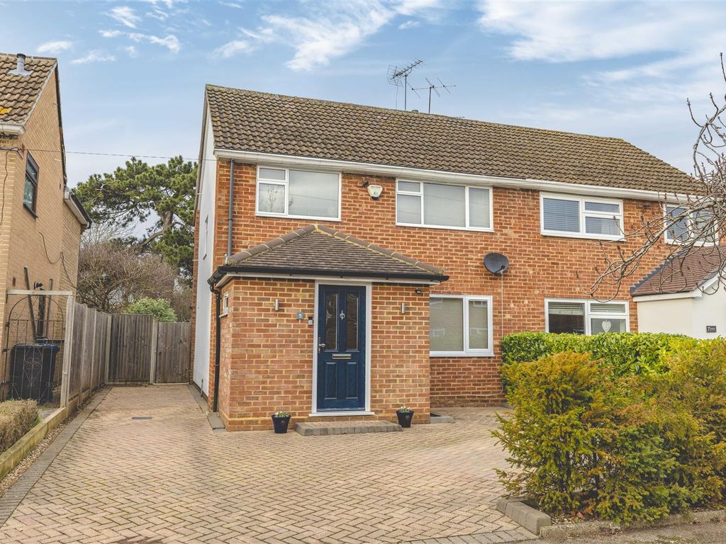 3 bed semi-detached house for sale in Meadow Way, Old Windsor, Windsor SL4, £575,000