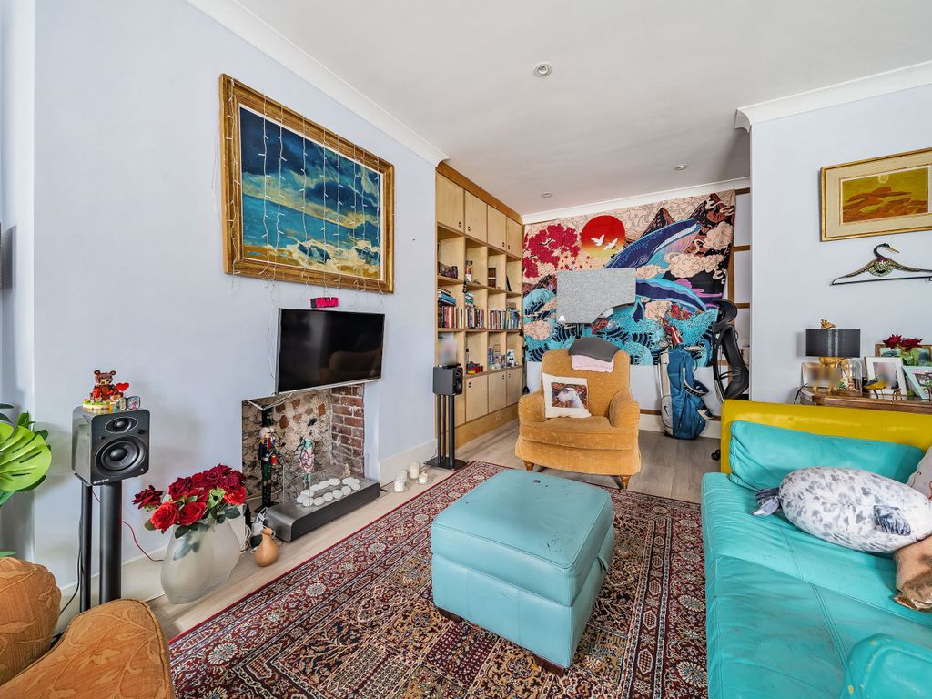 1 bed flat for sale in Sussex Square, Brighton, East Sussex BN2, £400,000