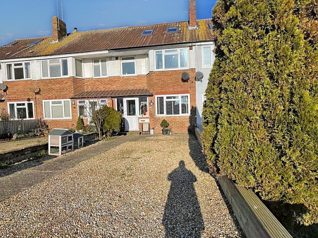 4 bed terraced house for sale in Ardingly Drive, Worthing BN12, £450,000
