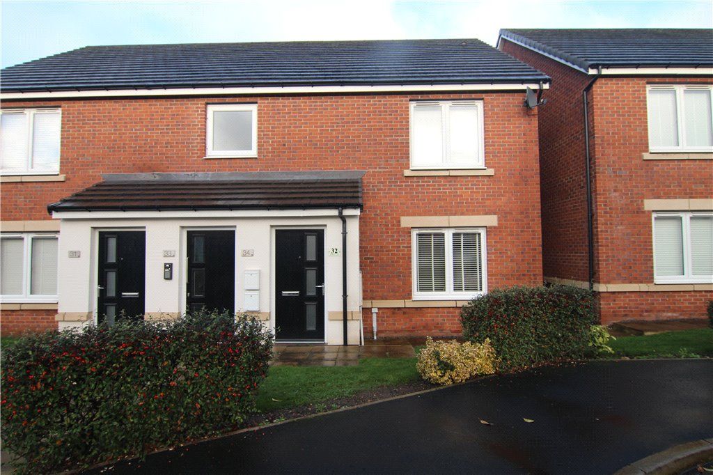 1 bed flat for sale in Hornbeam Close, Durham DH1, £99,950