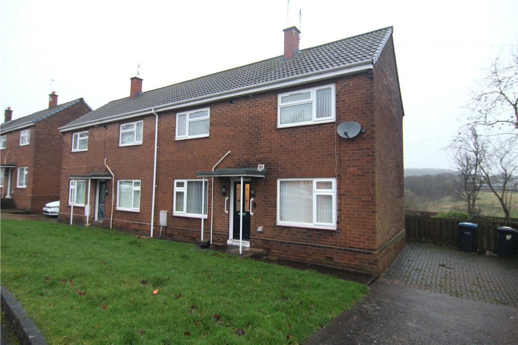 2 bed semi-detached house for sale in Morningside, Sacriston, Durham DH7, £87,500