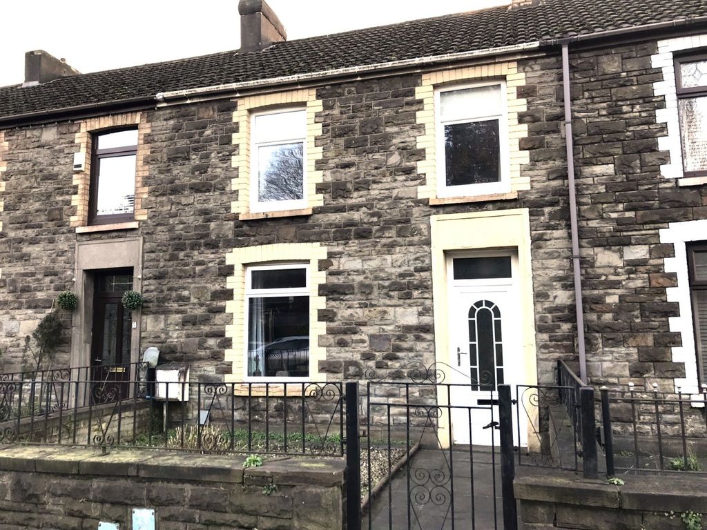 3 bed terraced house for sale in Maes-Y-Cwrt Terrace, Port Talbot, Neath Port Talbot. SA13, £150,000
