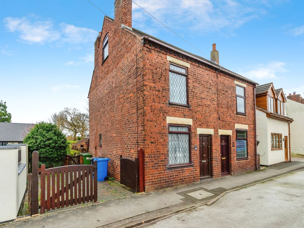 2 bed semi-detached house for sale in Stafford Road, Great Wyrley, Walsall WS6, £185,000