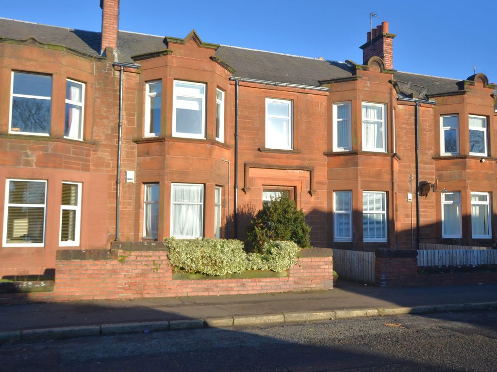 1 bed flat for sale in Dundonald Road, Troon KA10, £75,000