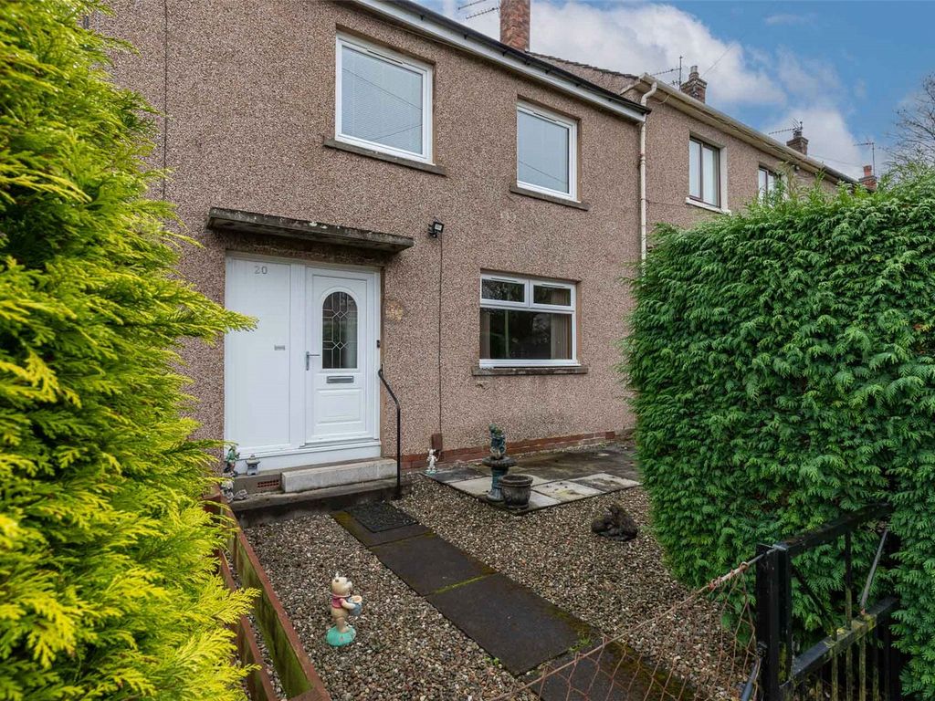 3 bed terraced house for sale in Huntingtower Road, Perth PH1, £145,000