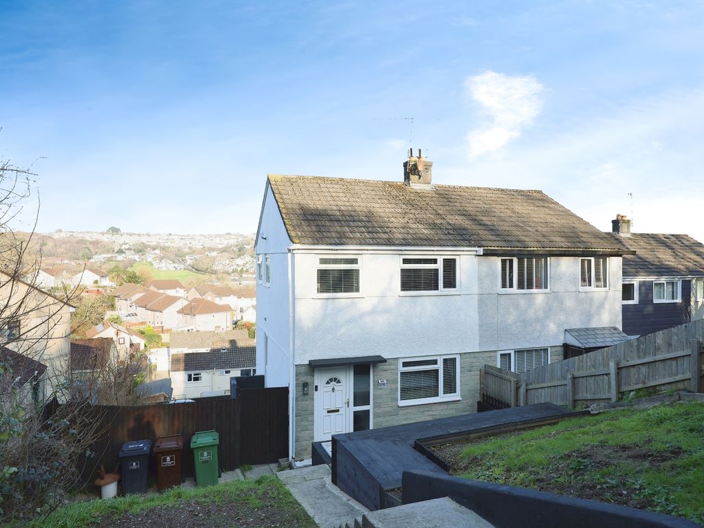 3 bed semi-detached house for sale in Eggbuckland Road, Plymouth PL3, £235,000