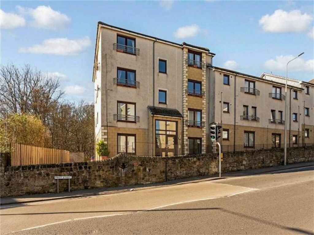 2 bed flat for sale in Mill Street, Kirkcaldy KY1, £85,000